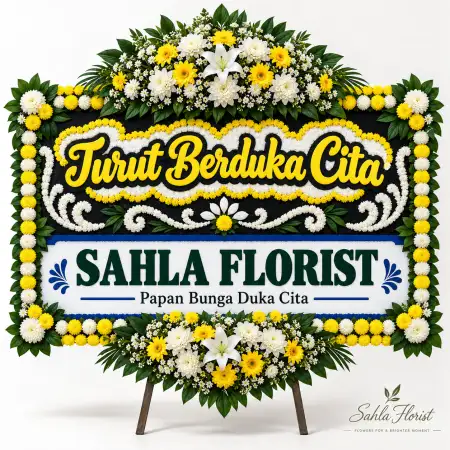 Papan Bunga Duka Dago
