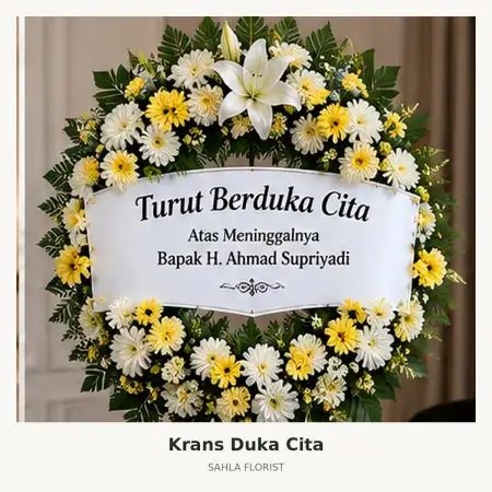 Krans Bunga Duka Dago