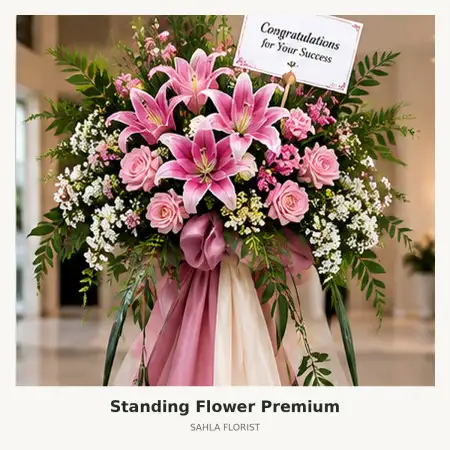 Standing Flowers Dago